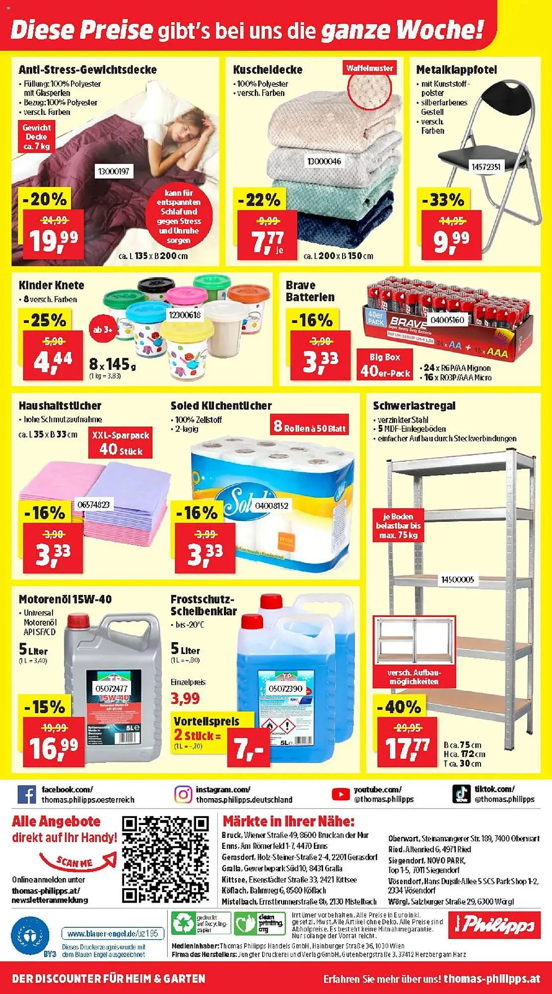 Thomas Philipps Prospekt von 3. November bis 8. November 2025 - Flugblätt seite 24