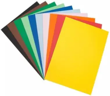 Tonkarton, bunt, 21 x 29,7 cm, 30 Blatt