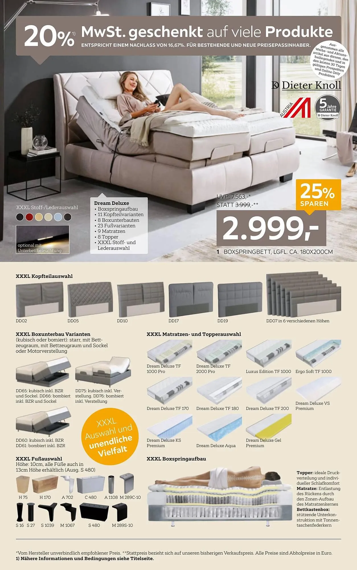 XXXLutz Flugblatt von 27. Jänner bis 16. Februar 2025 - Flugblätt seite 4