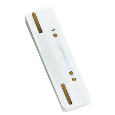 Heftstreifen 25 Stück weiß 34x150mm DONAU 7792925F-09
