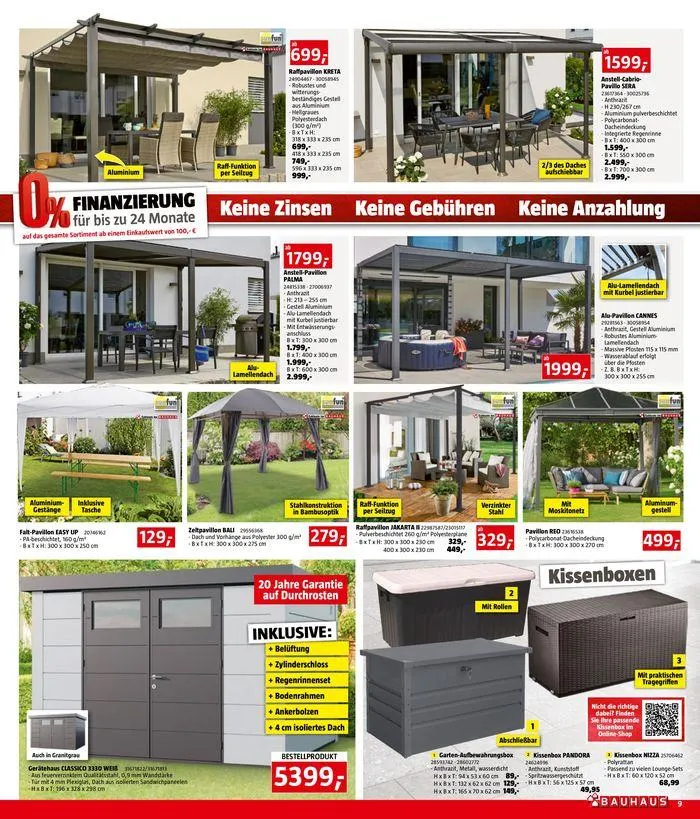 Der Sommer Kann Kommen! von 4. Juli bis 13. Juli 2024 - Flugblätt seite  9