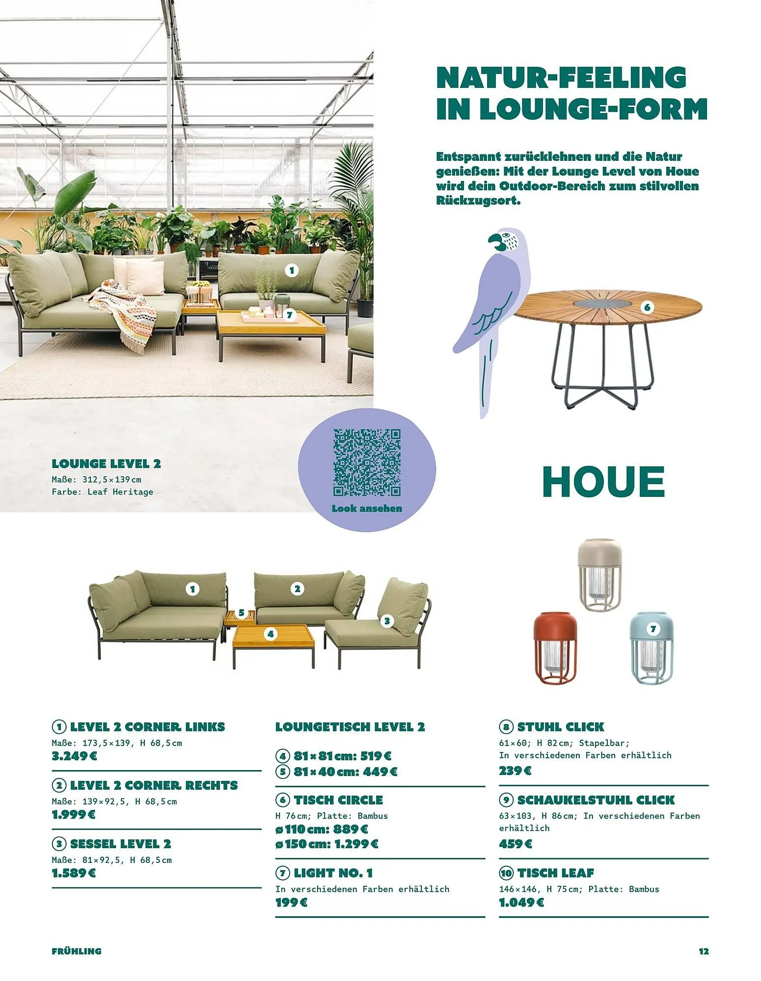 Casa Flugblatt von 10. April bis 31. Dezember 2025 - Flugblätt seite  12