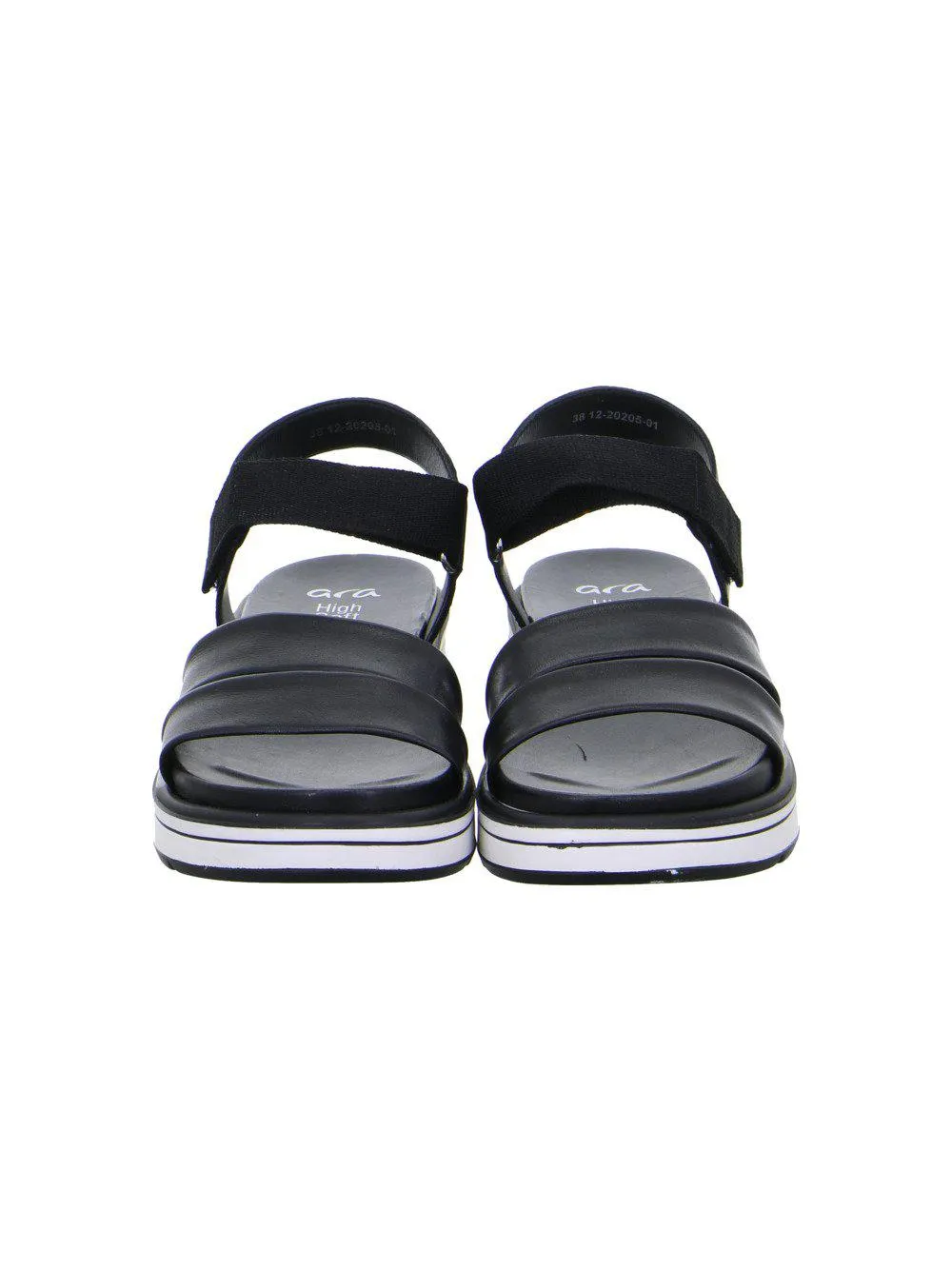 Sandale Lucca schwarz