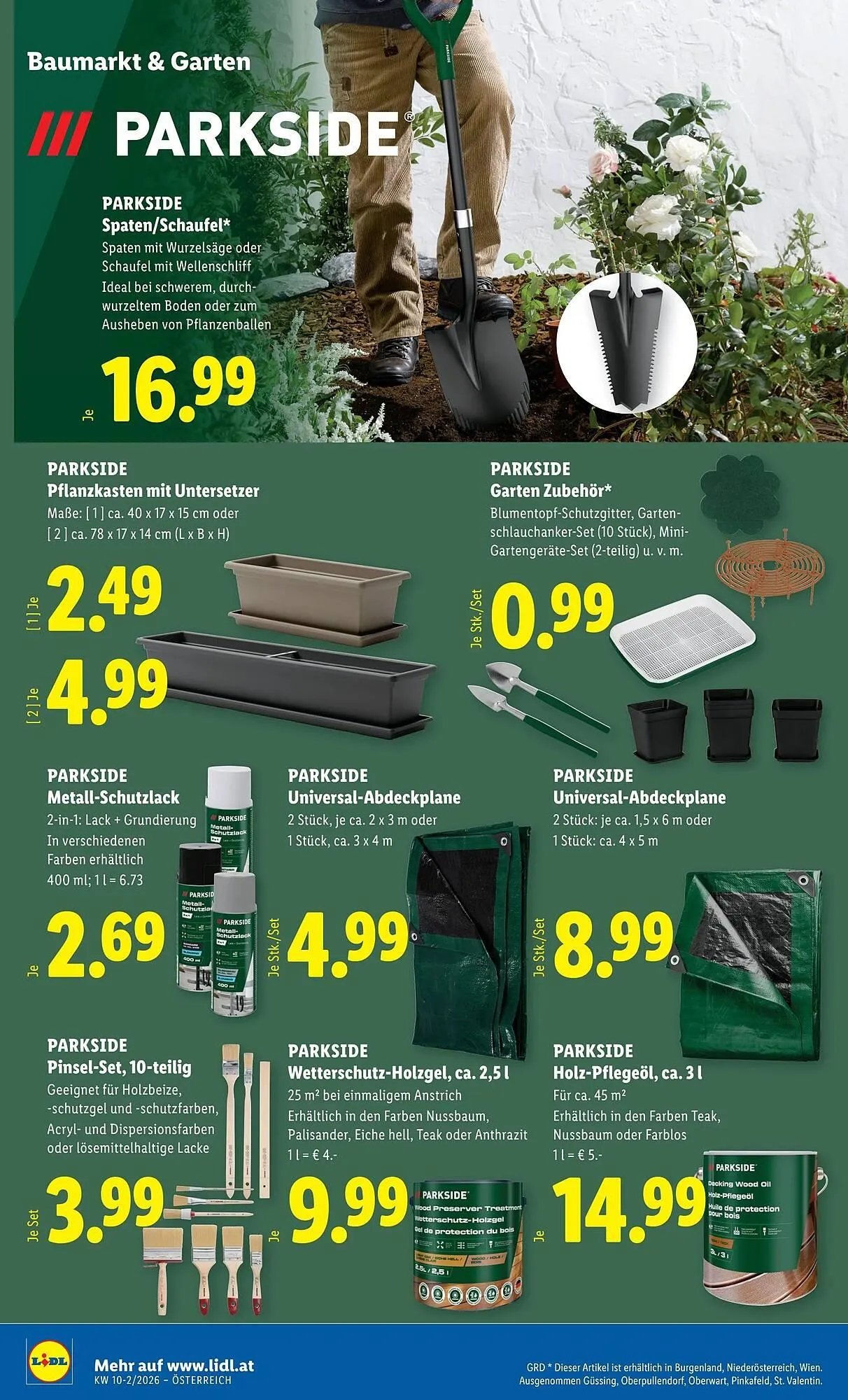 Lidl Flugblatt von 5. März bis 7. März 2026 - Flugblätt seite  28