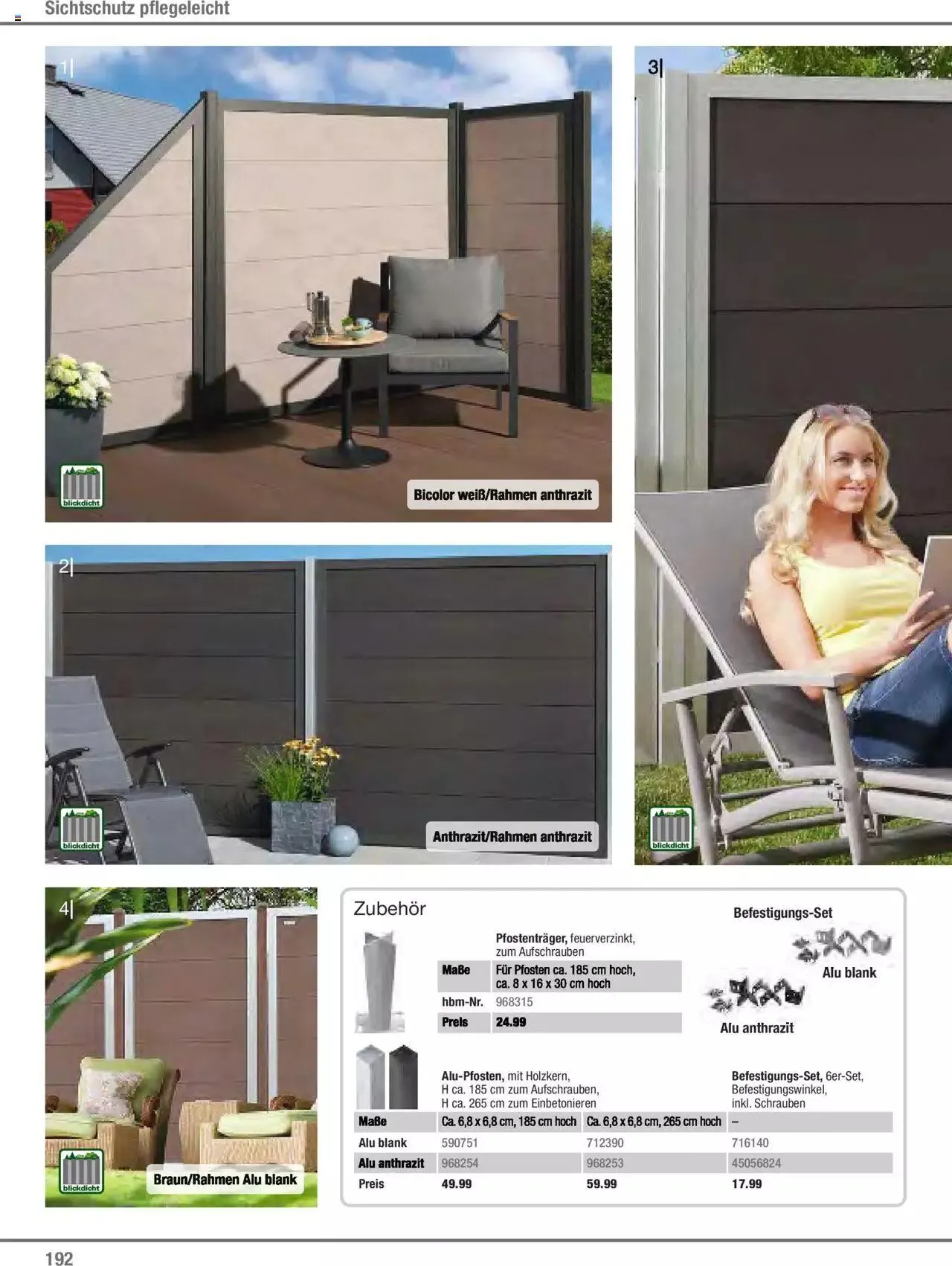 Hagebau Gartenjahr 2023 von 7. März bis 31. Dezember 2023 - Flugblätt seite  192