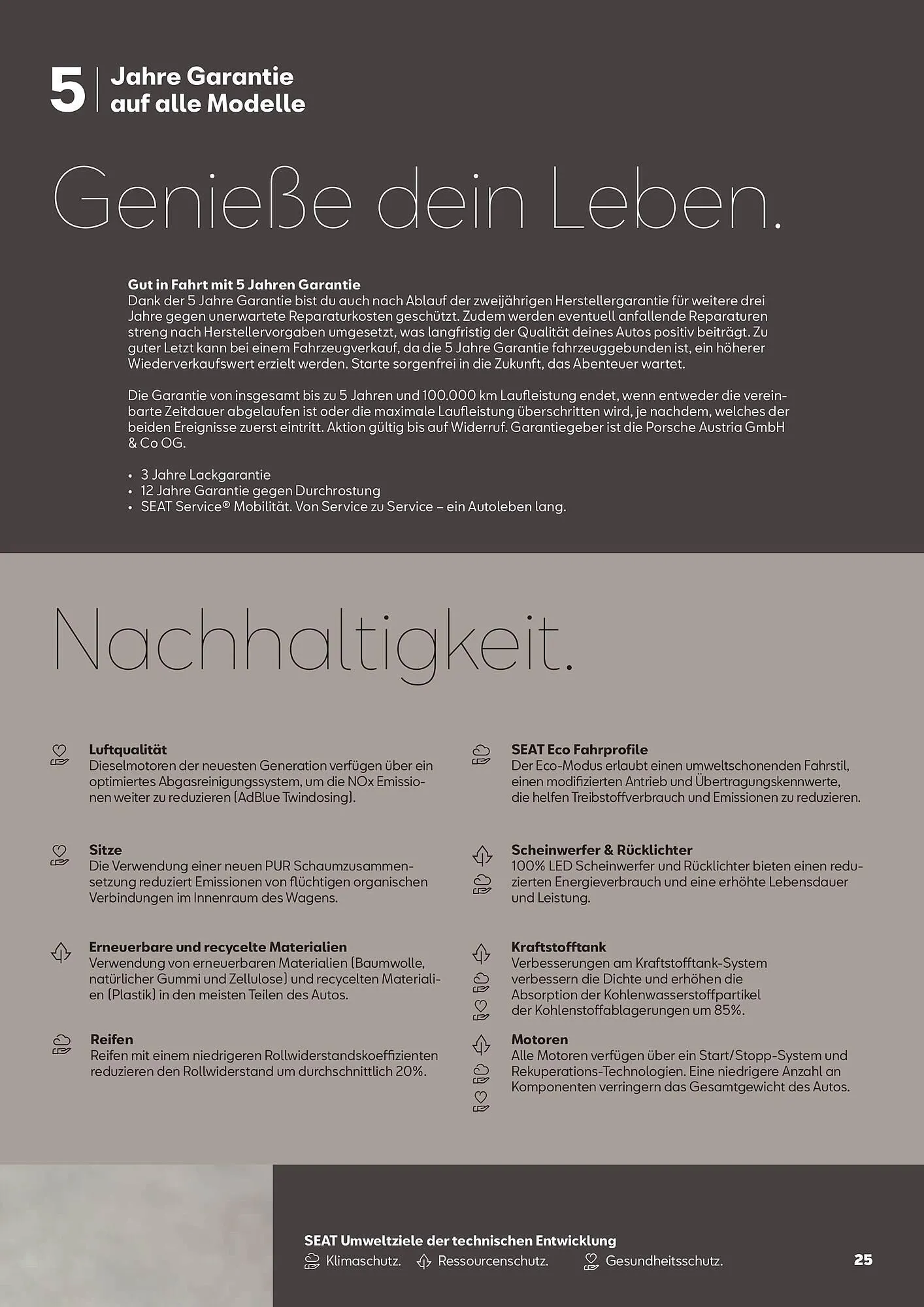 Seat Flugblatt von 1. Mai bis 27. Jänner 2026 - Flugblätt seite  25