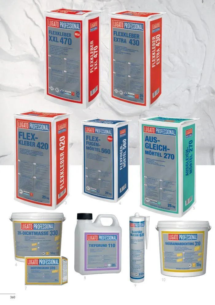 Fliesen 2024 von 5. Juni bis 31. Dezember 2024 - Flugblätt seite 358