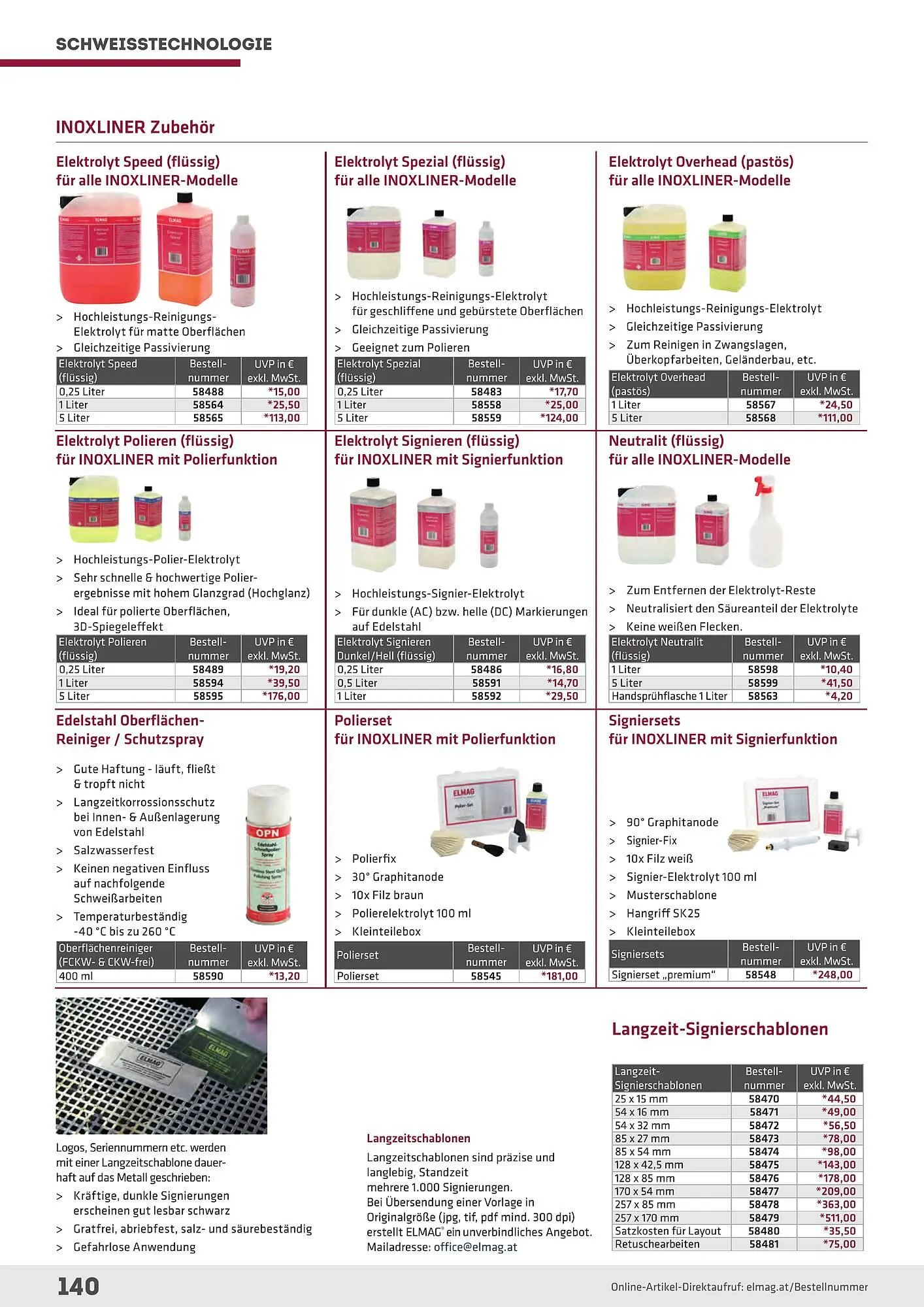 Salzburger Lagerhaus Flugblatt von 23. April bis 31. Dezember 2025 - Flugblätt seite  140