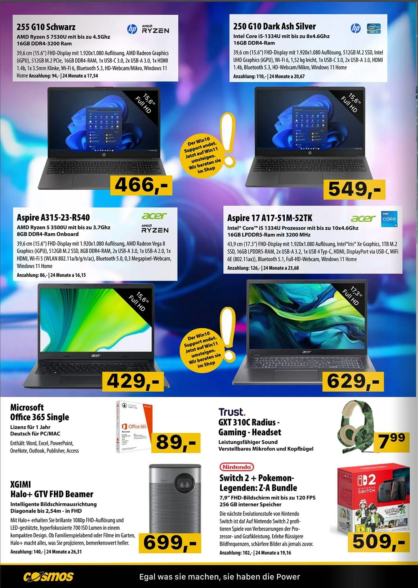 Cosmos Flugblatt von 24. März bis 31. März 2026 - Flugblätt seite  6