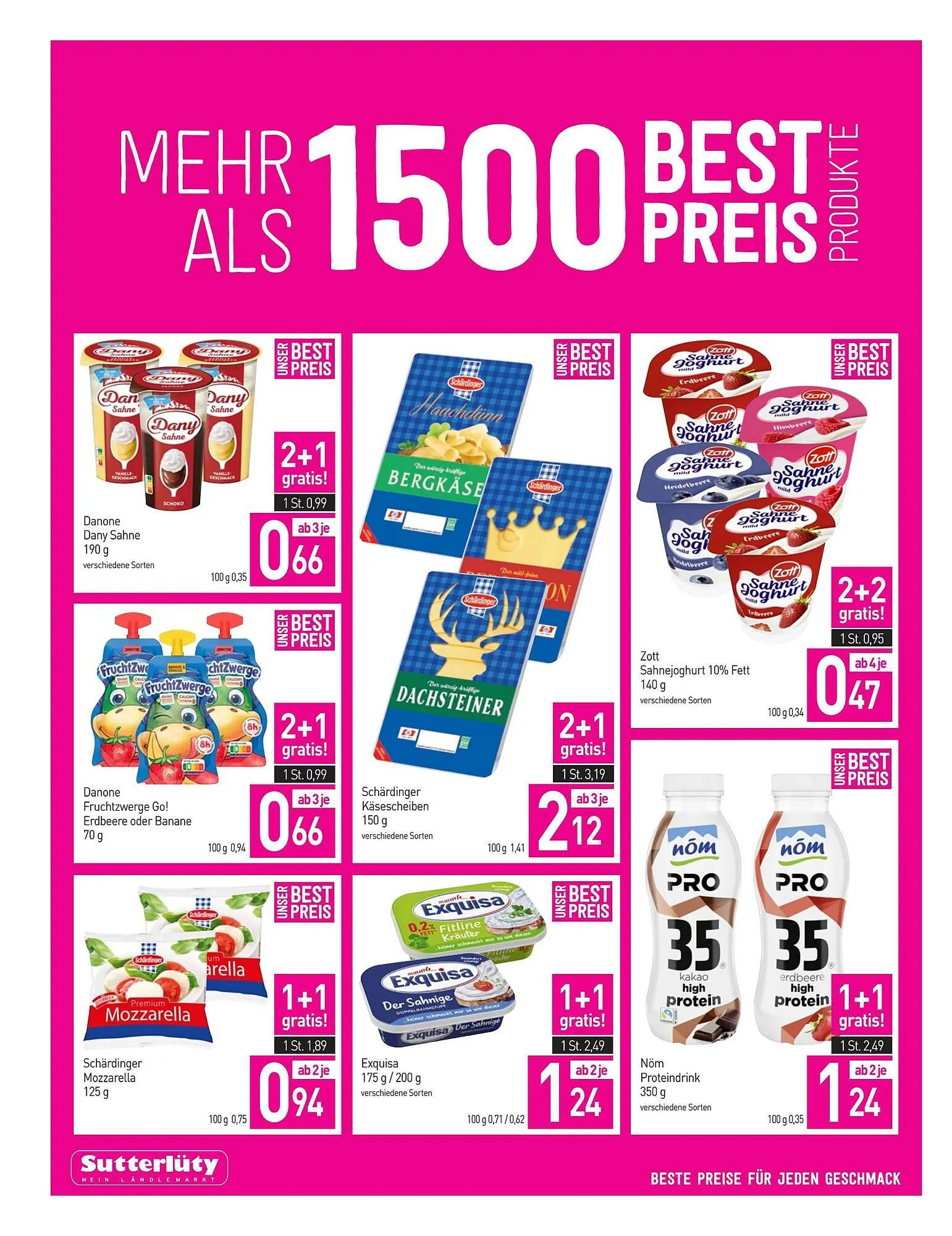 Sutterlüty Flugblatt von 5. Februar bis 10. Februar 2026 - Flugblätt seite  6