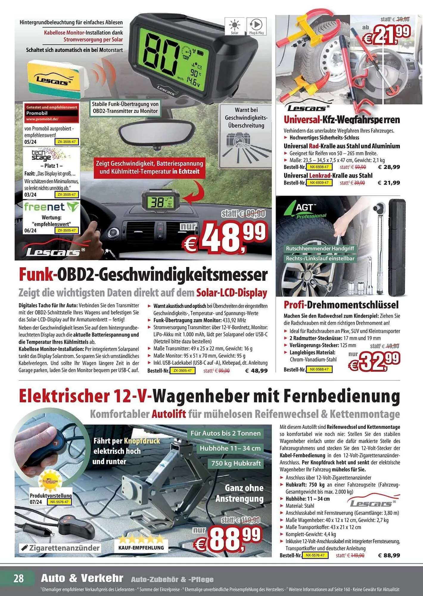 Pearl Flugblatt von 31. August bis 28. September 2024 - Flugblätt seite  28
