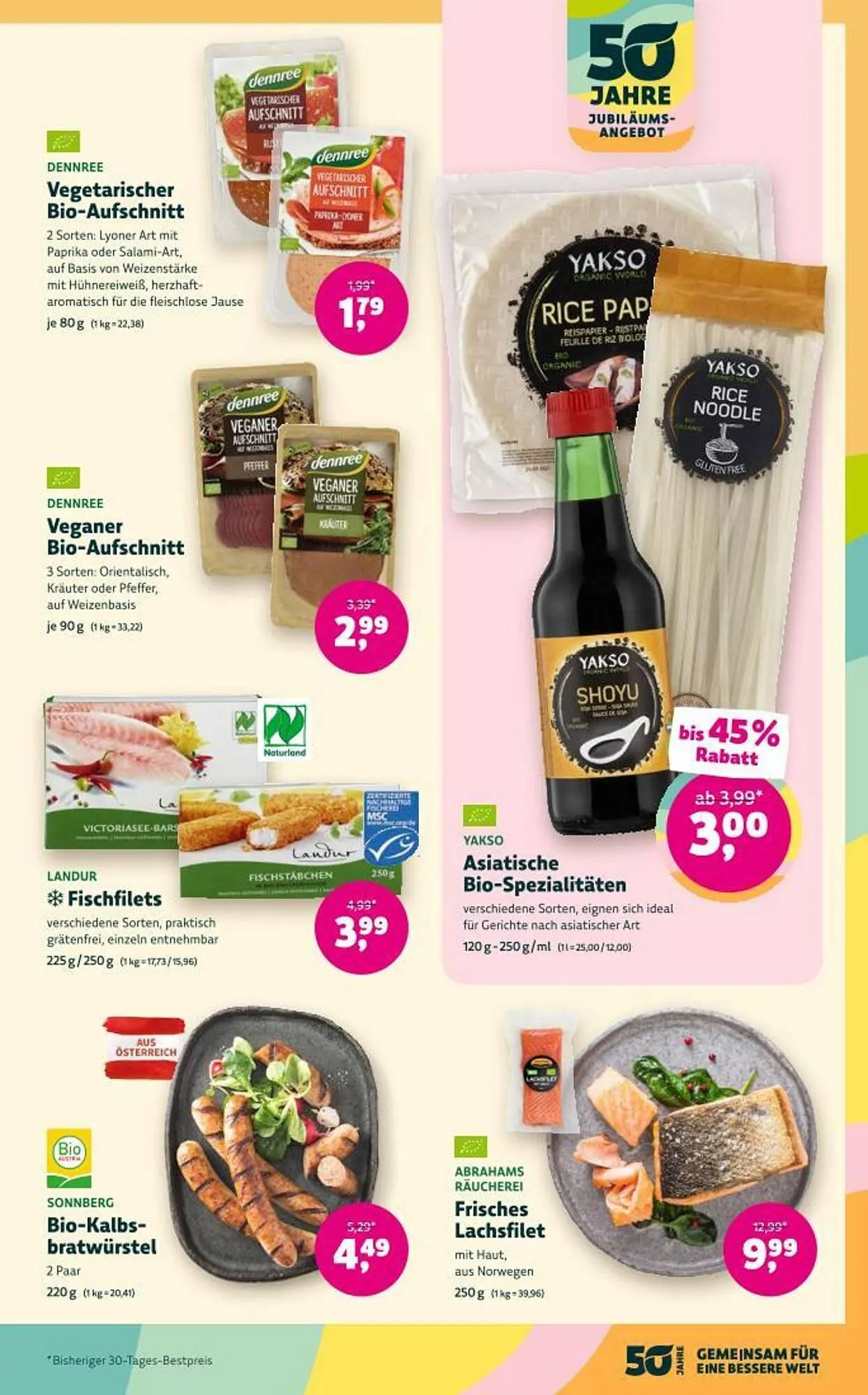 Denn's Biomarkt Flugblatt von 20. November bis 3. Dezember 2024 - Flugblätt seite 7