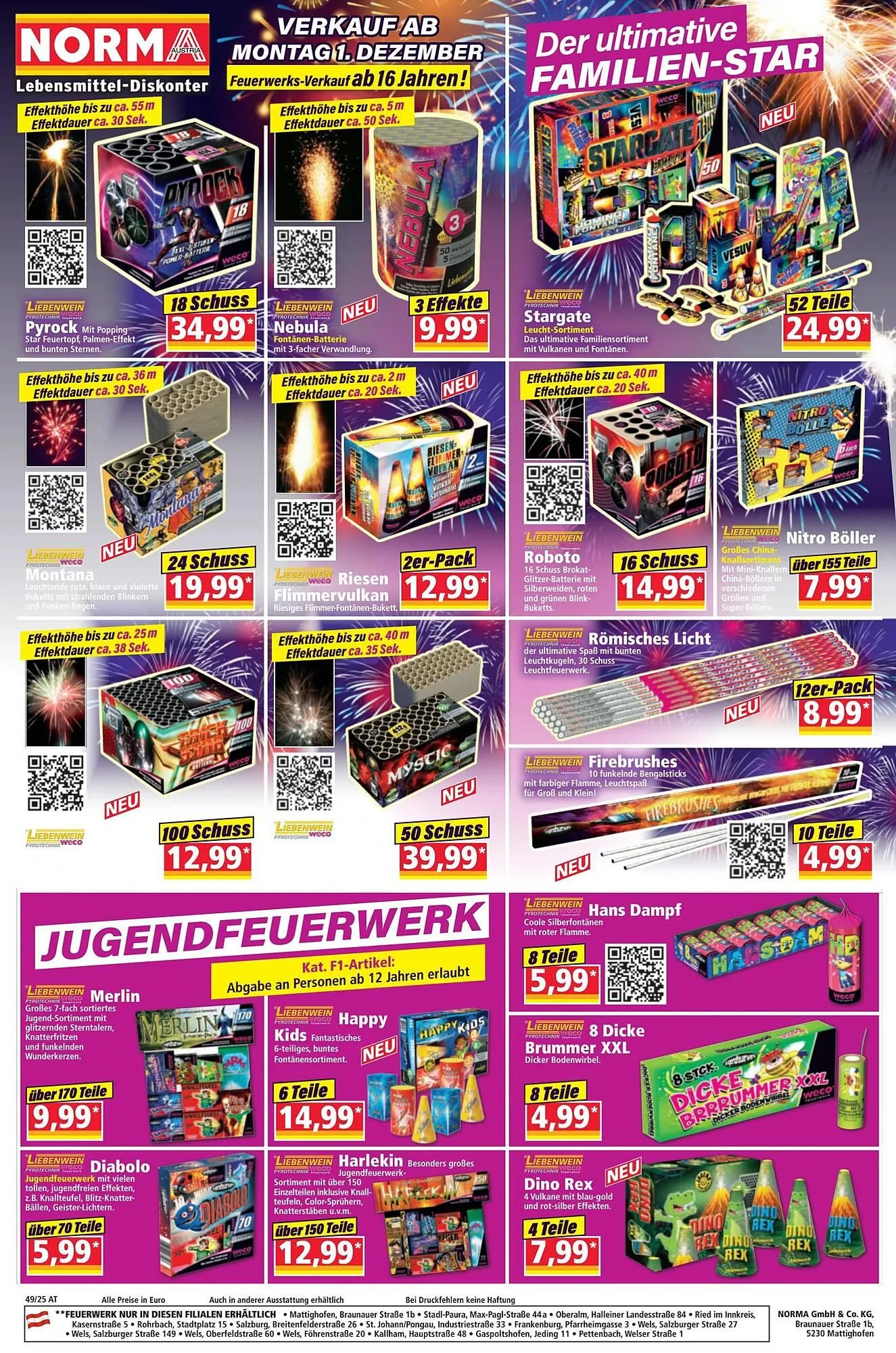 Norma Prospekt von 1. Dezember bis 7. Dezember 2025 - Flugblätt seite  20