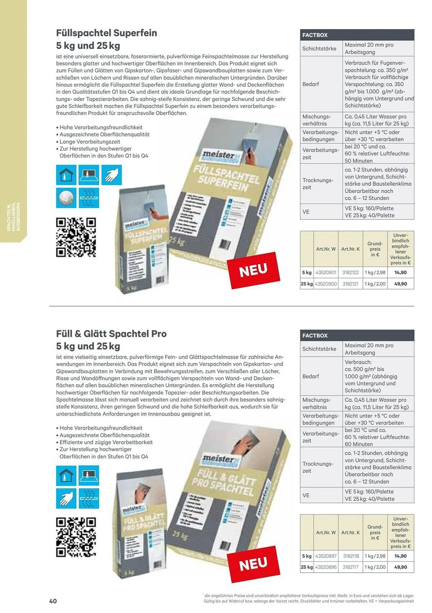 Lagerhaus Flugblatt von 1. Jänner bis 31. Dezember 2026 - Flugblätt seite  40