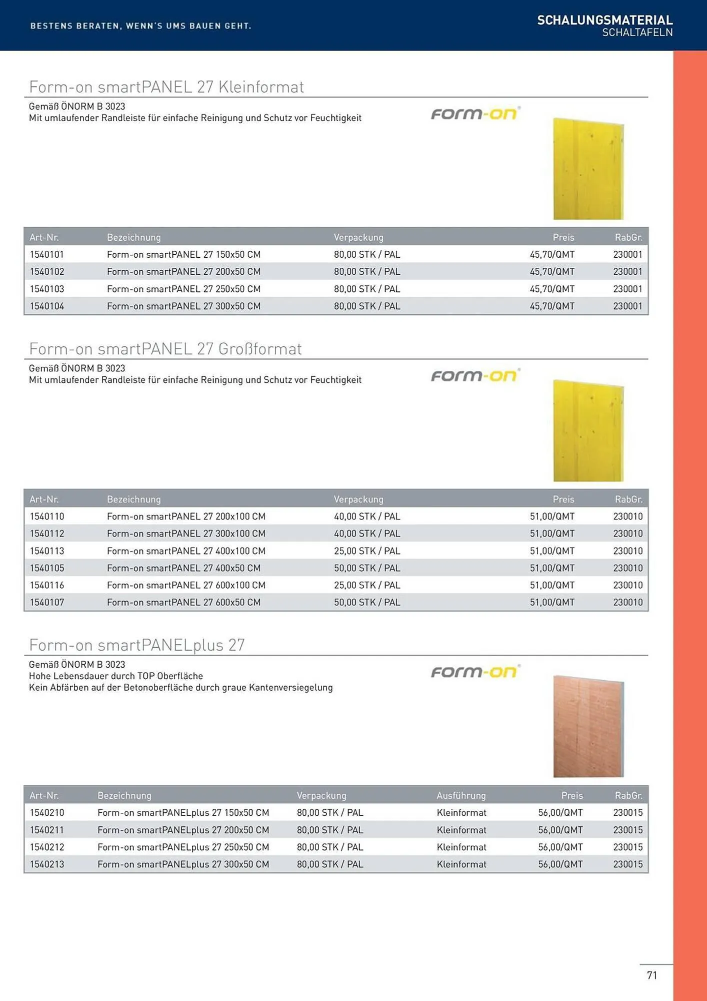 Würth Flugblatt von 22. Februar bis 31. Dezember 2024 - Flugblätt seite  71