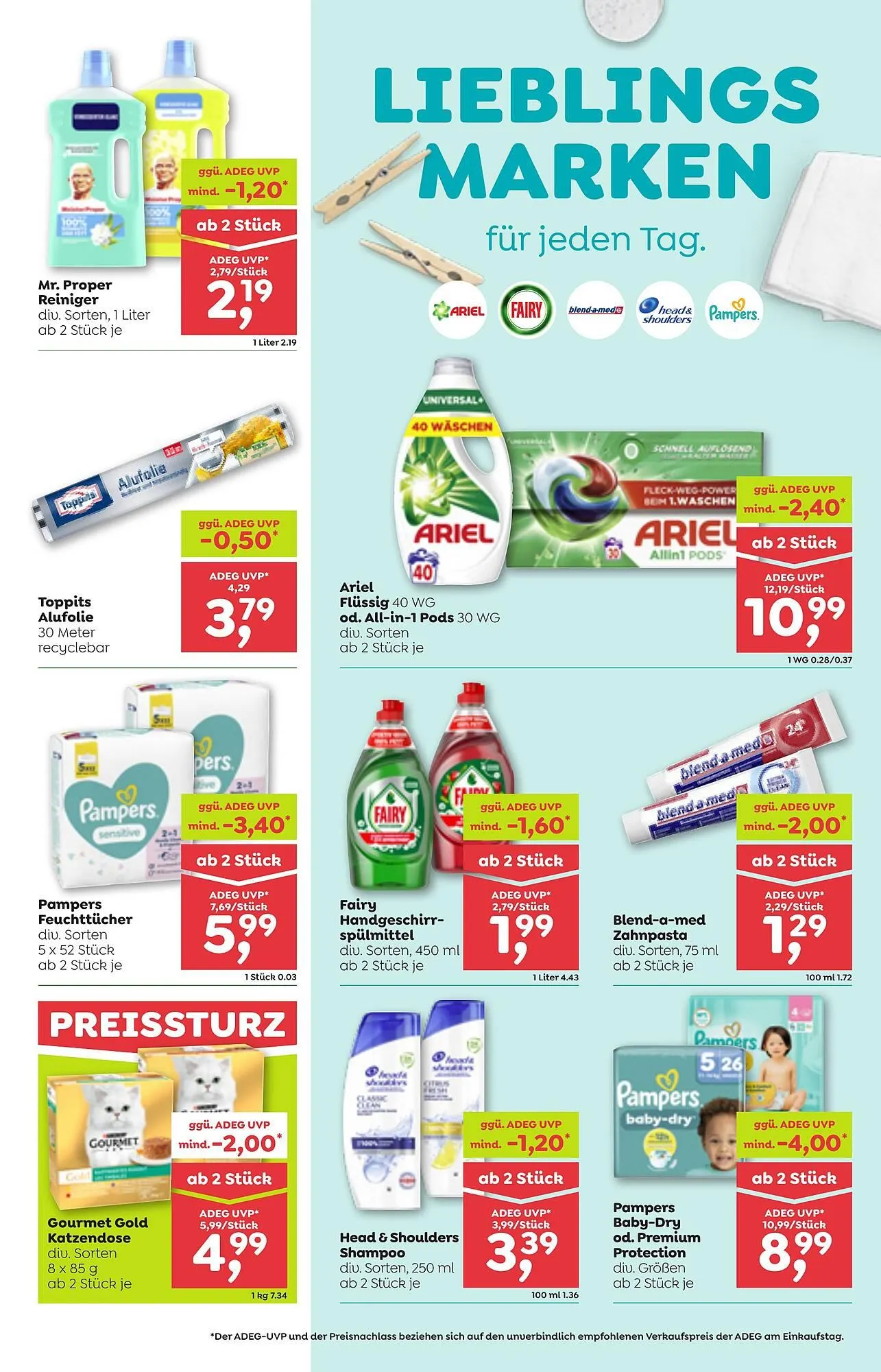 ADEG Flugblatt von 9. April bis 15. April 2026 - Flugblätt seite  11