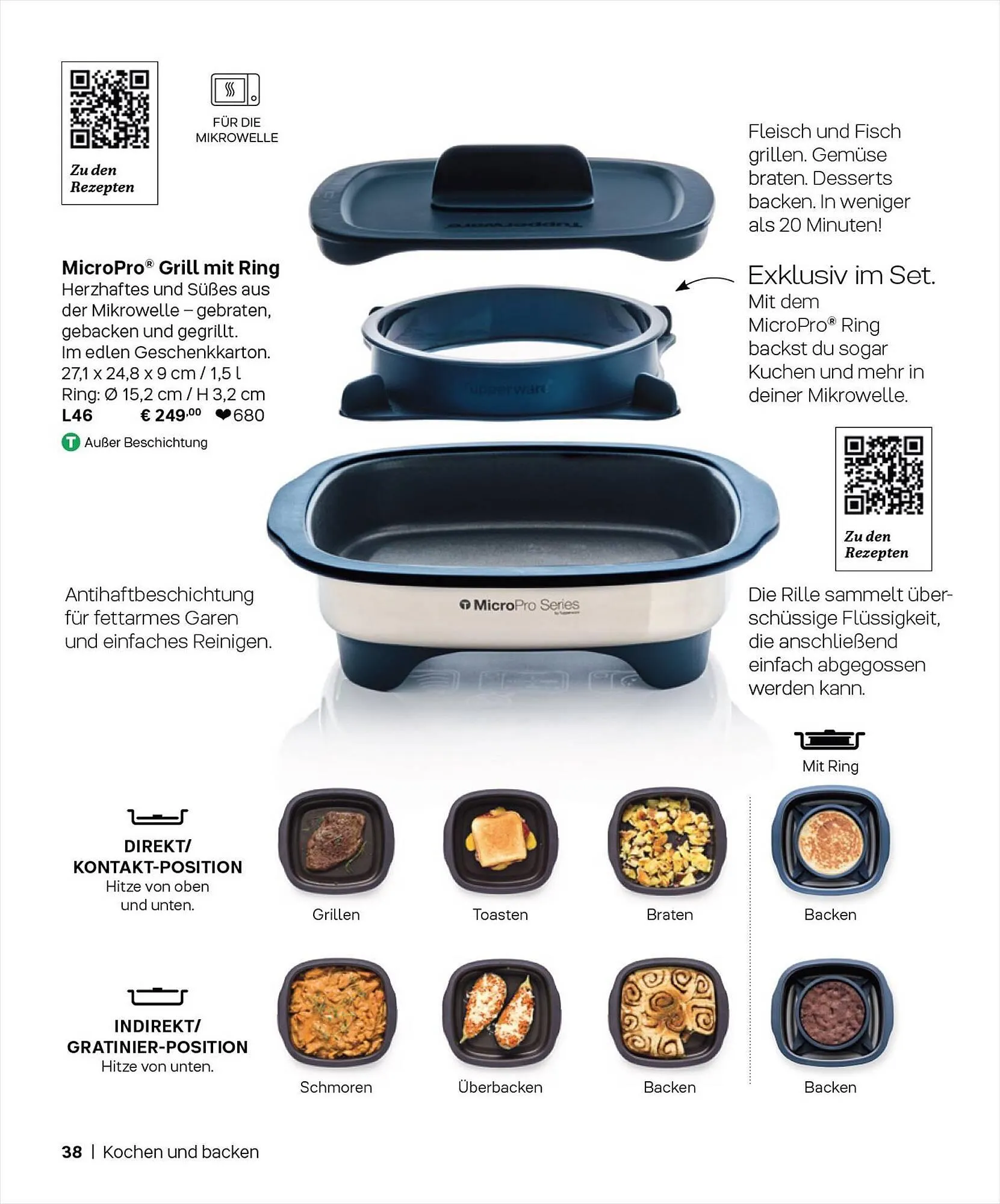 Tupperware Flugblatt von 1. September bis 29. Februar 2024 - Flugblätt seite  38