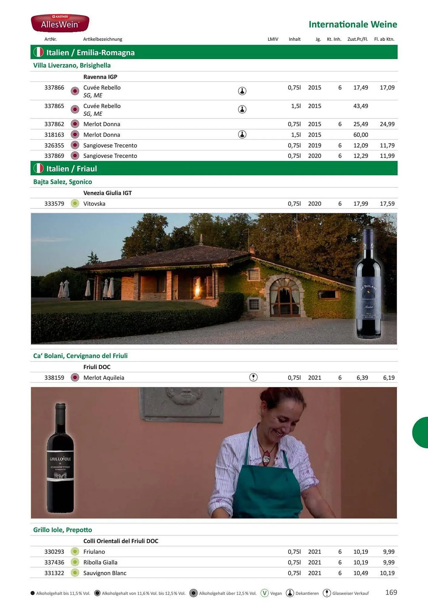 Kastner Flugblatt von 1. Juli bis 30. Dezember 2024 - Flugblätt seite  171