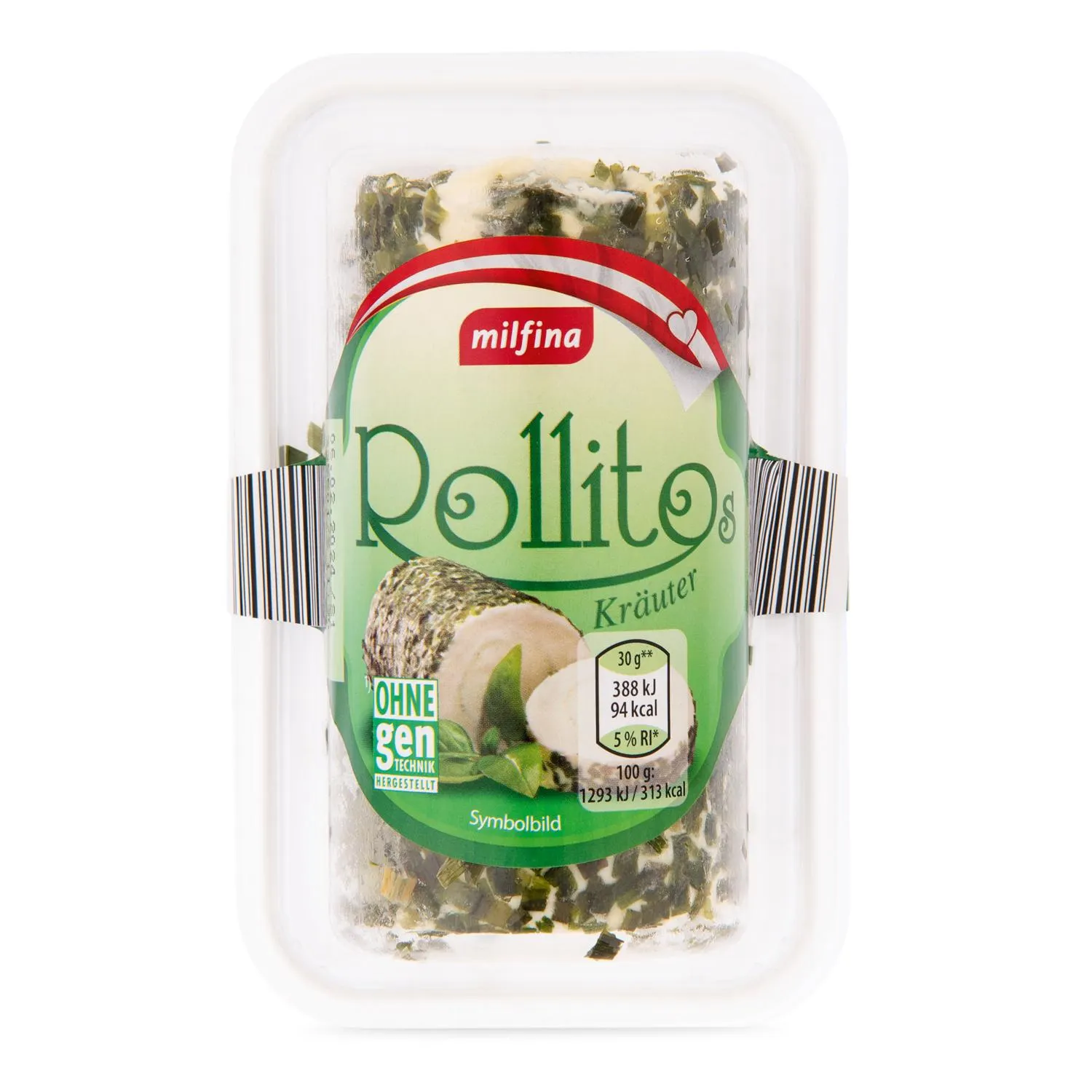 MILFINA Rollitos, Kräuter
