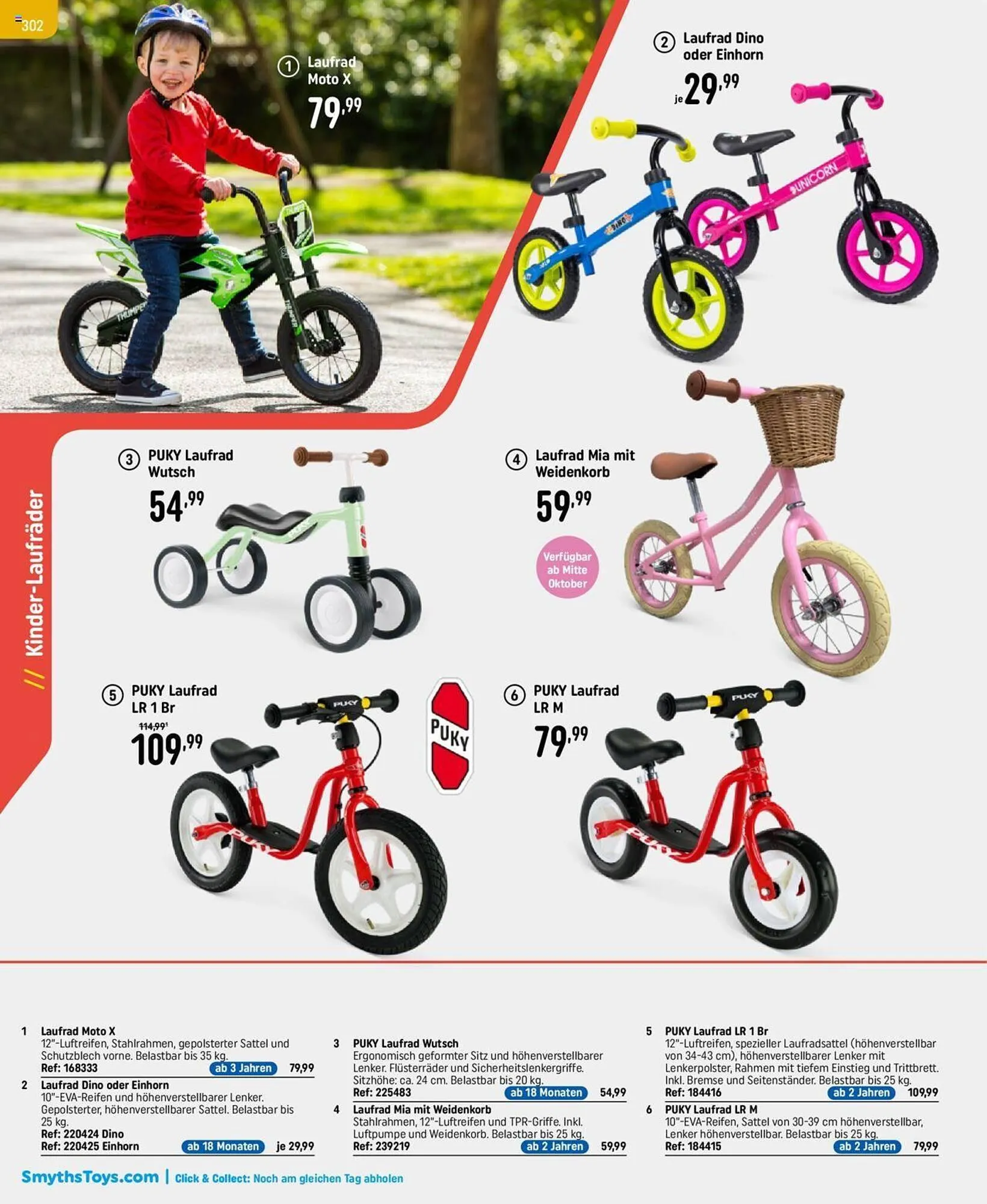Smyths Toys Flugblatt von 25. September bis 13. Dezember 2024 - Flugblätt seite 302