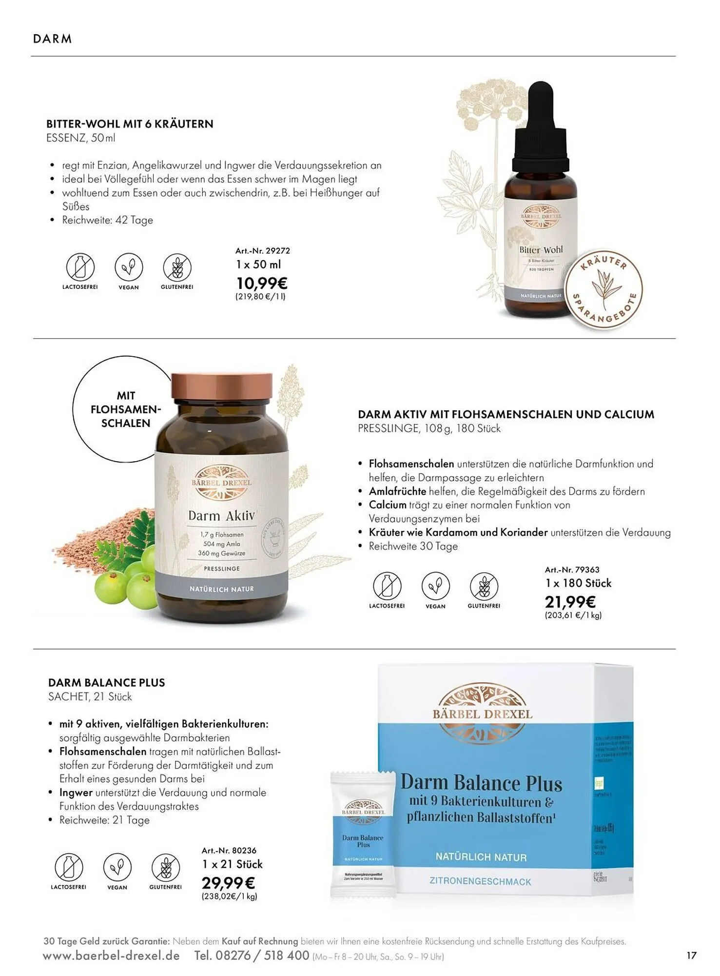 Bärbel Drexel Flugblatt von 24. Dezember bis 7. Jänner 2026 - Flugblätt seite  18