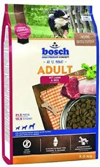 bosch High Premium Concept Adult 3kg mit Lamm und Reis