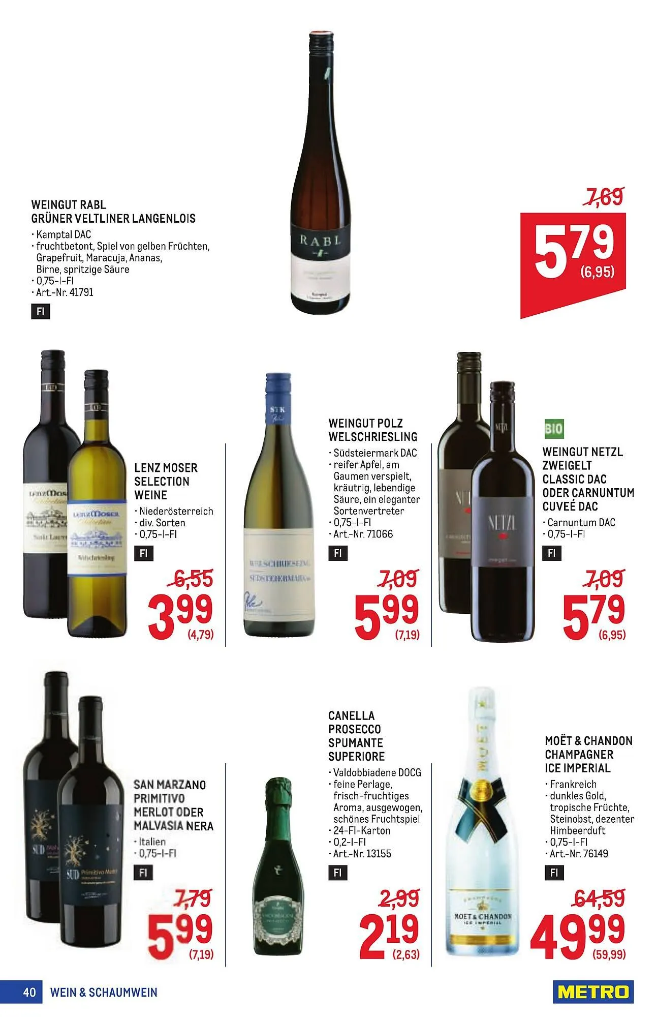 Metro Flugblatt von 5. Februar bis 18. Februar 2026 - Flugblätt seite 40