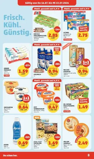 PENNY Flugblatt von 16. Juli bis 22. Juli 2026 - Flugblätt seite 8