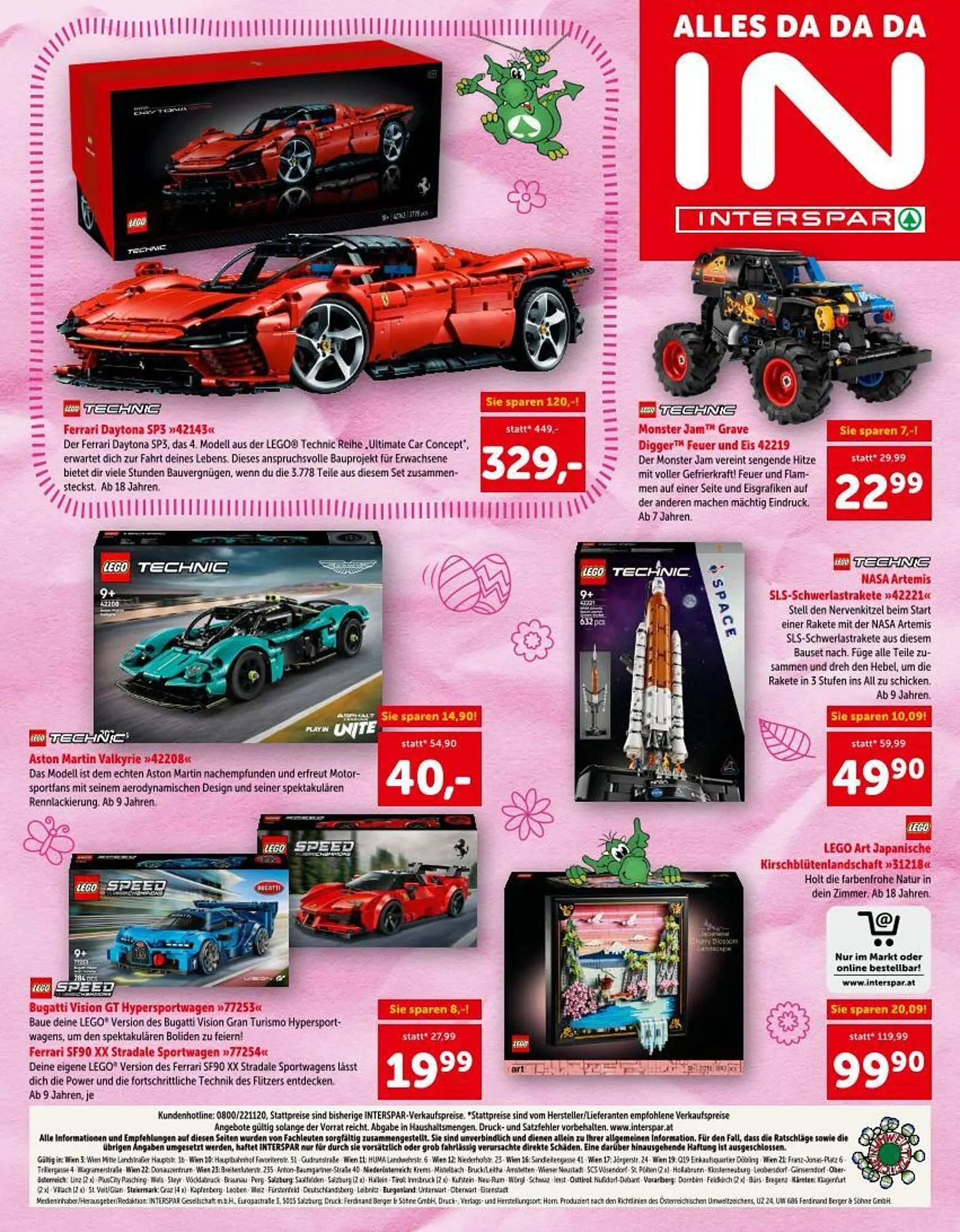 Interspar Flugblatt von 19. Februar bis 8. April 2026 - Flugblätt seite  20