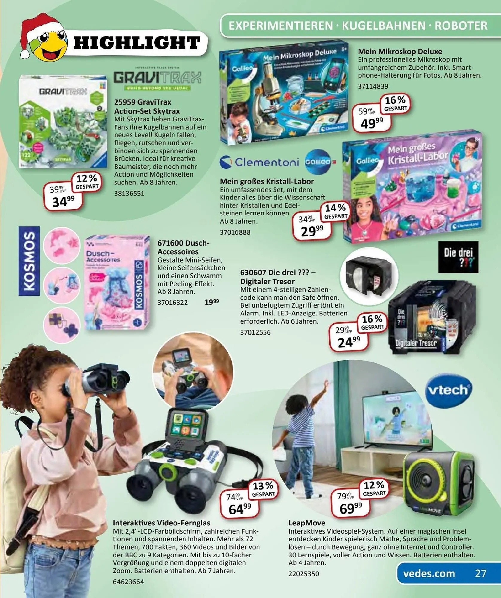 Der Grissemann Flugblatt von 18. Dezember bis 24. Dezember 2025 - Flugblätt seite  27