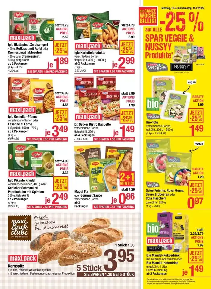 Jetzt sparen mit unseren Deals von 7. Februar bis 21. Februar 2025 - Flugblätt seite 9