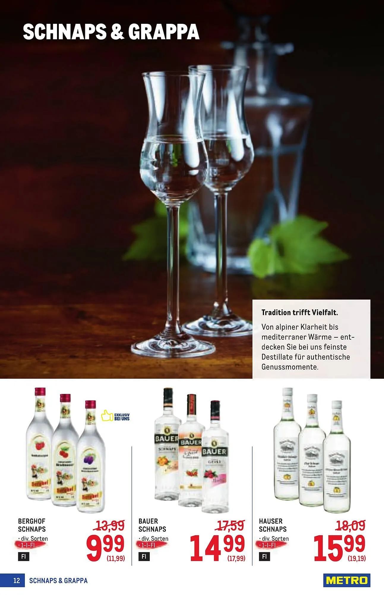 Metro Flugblatt von 22. Jänner bis 4. Februar 2026 - Flugblätt seite  12