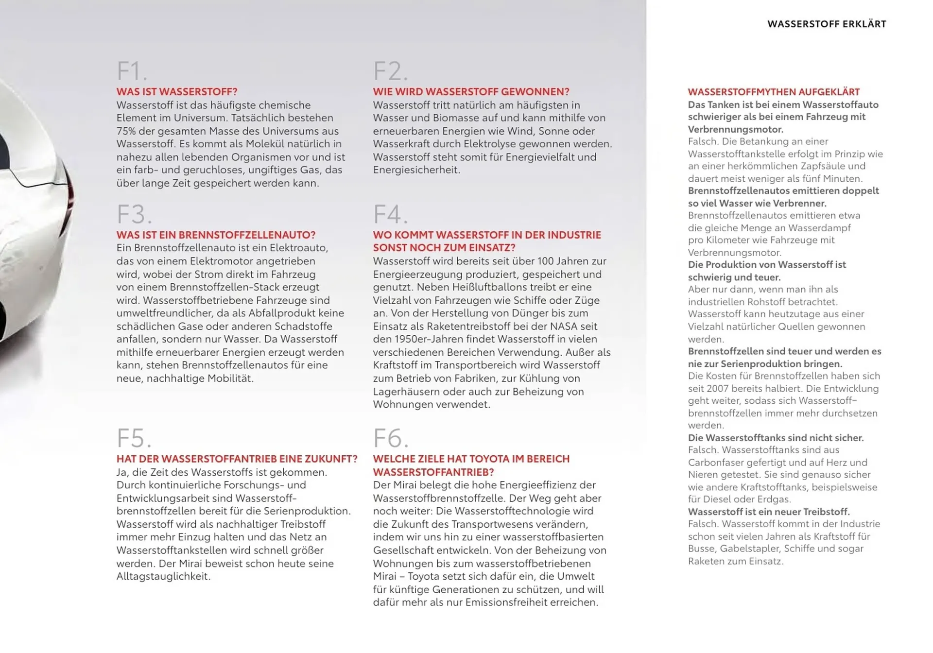 Toyota Mirai Flugblatt von 11. Juli bis 9. Jänner 2025 - Flugblätt seite 33