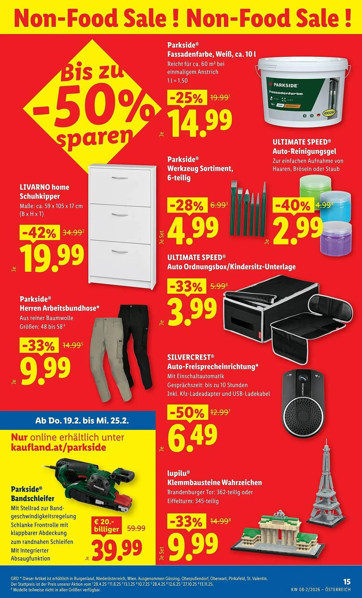 Lidl Flugblatt von 19. Februar bis 26. Februar 2026 - Flugblätt seite  17