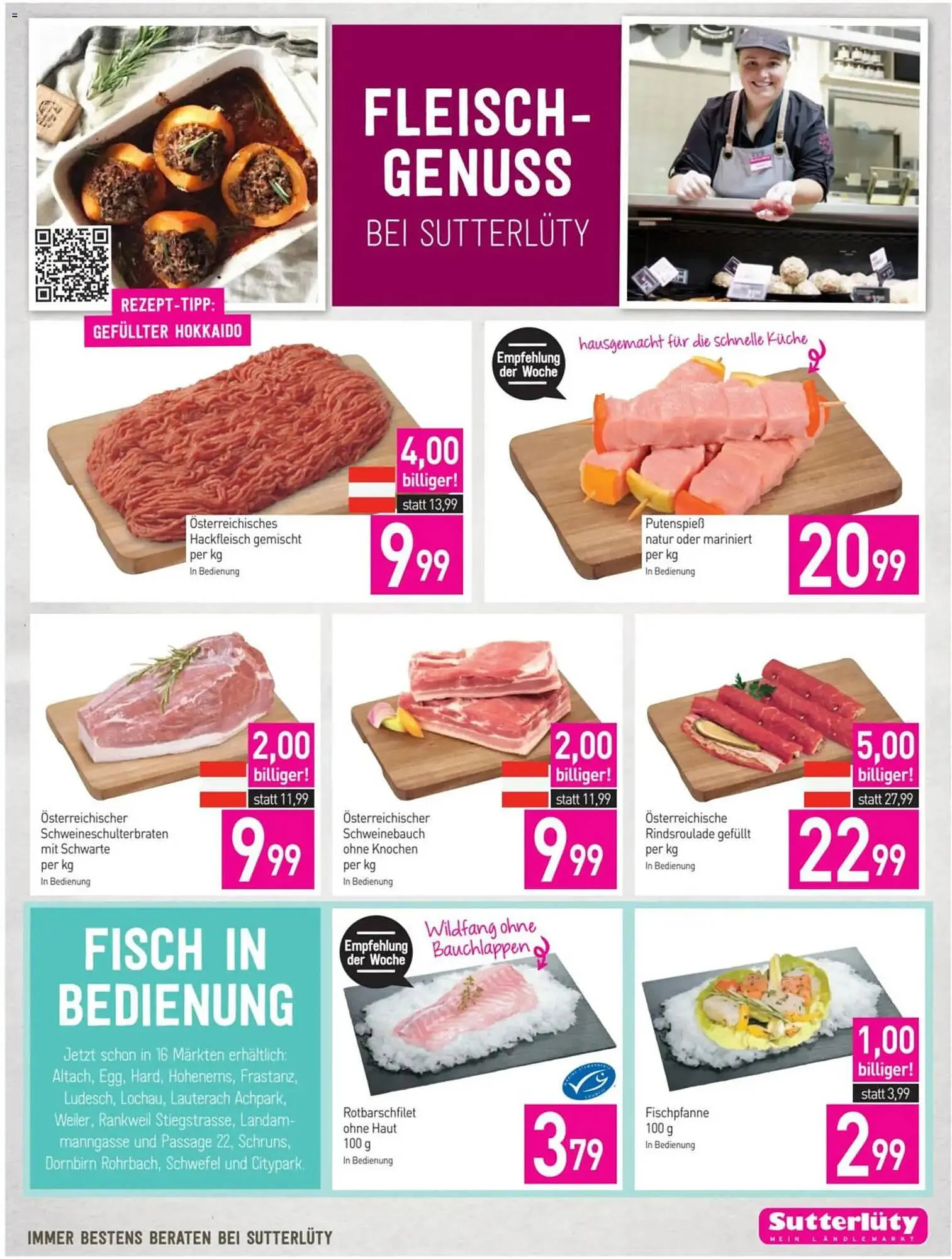 Sutterlüty Flugblatt von 30. Oktober bis 4. November 2025 - Flugblätt seite  11