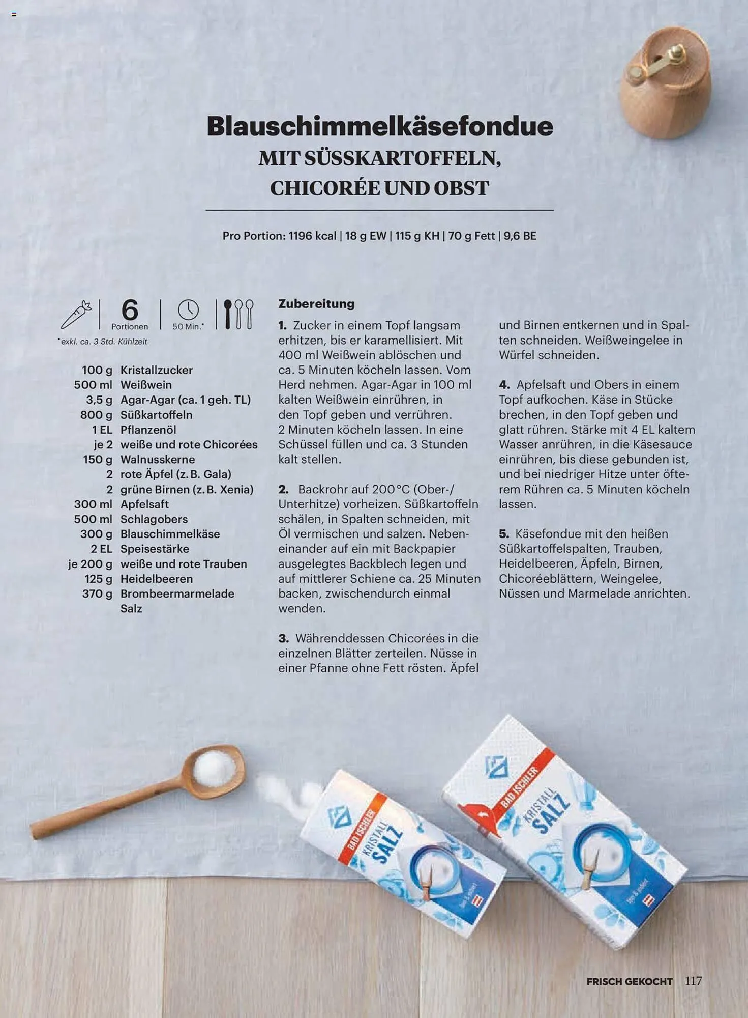 Billa Flugblatt von 1. Dezember bis 31. Dezember 2023 - Flugblätt seite 117