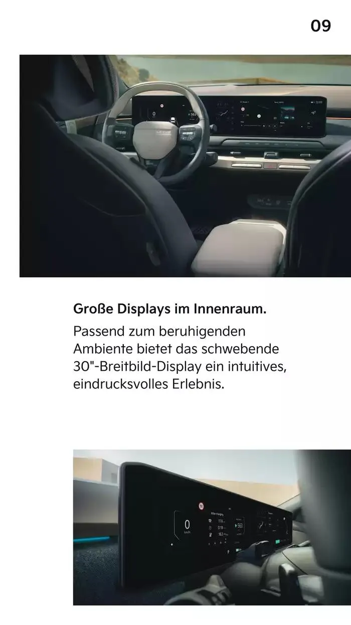 Kia EV3 von 10. Oktober bis 10. Oktober 2025 - Flugblätt seite 9