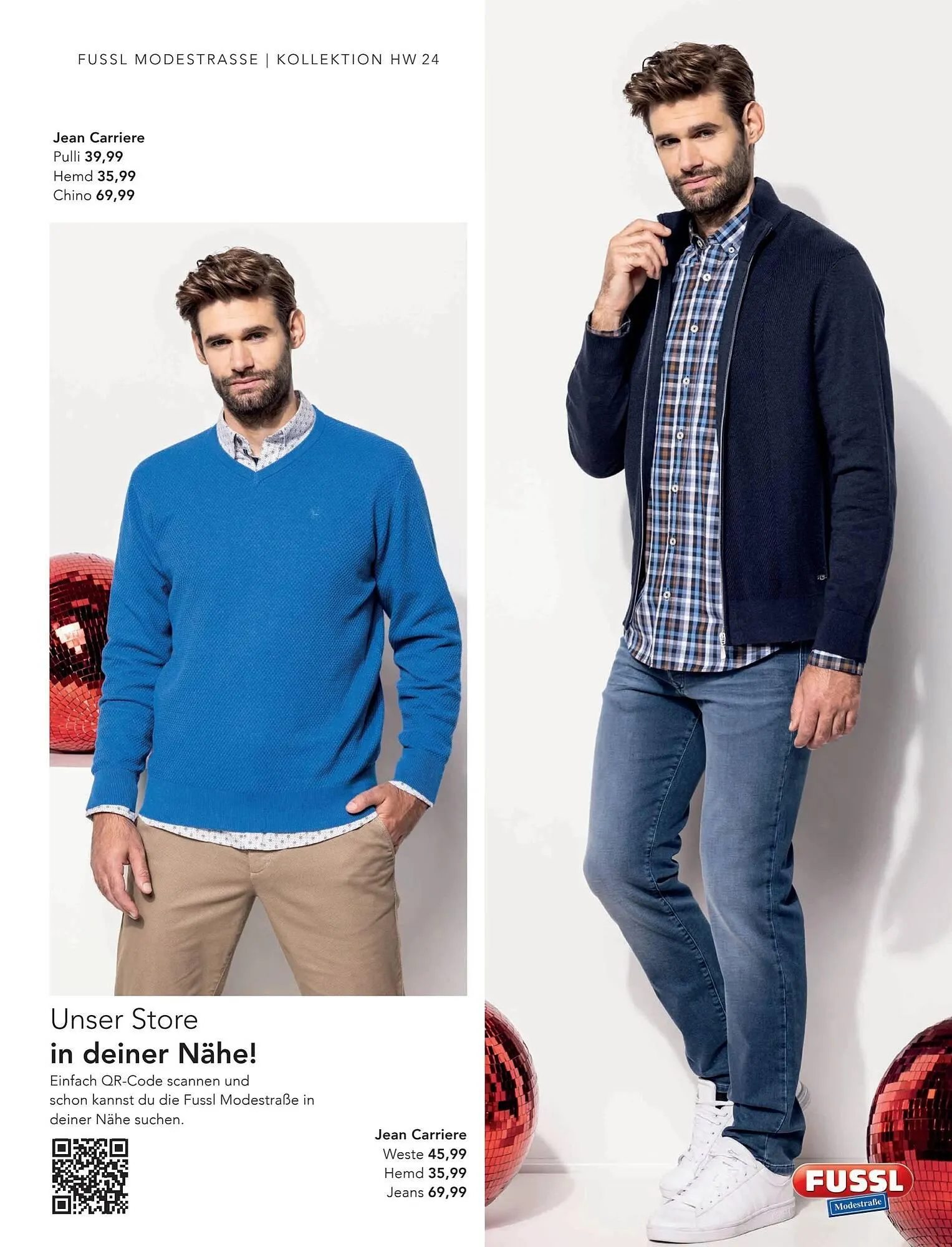 Fussl Flugblatt von 21. November bis 1. Jänner 2025 - Flugblätt seite  9