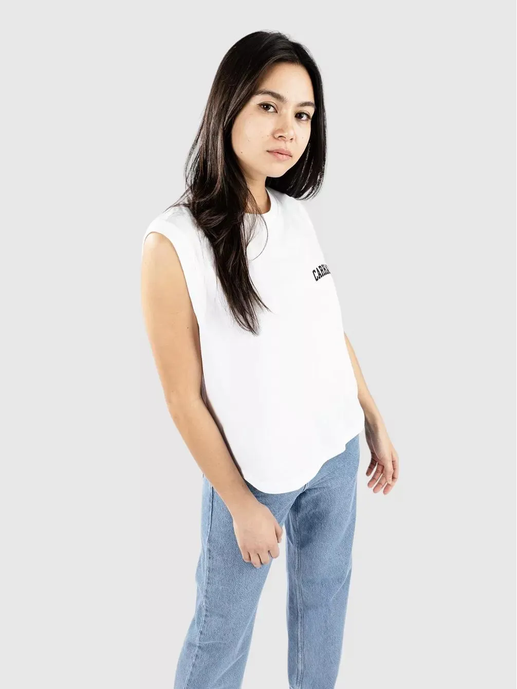 University Script Tank Top