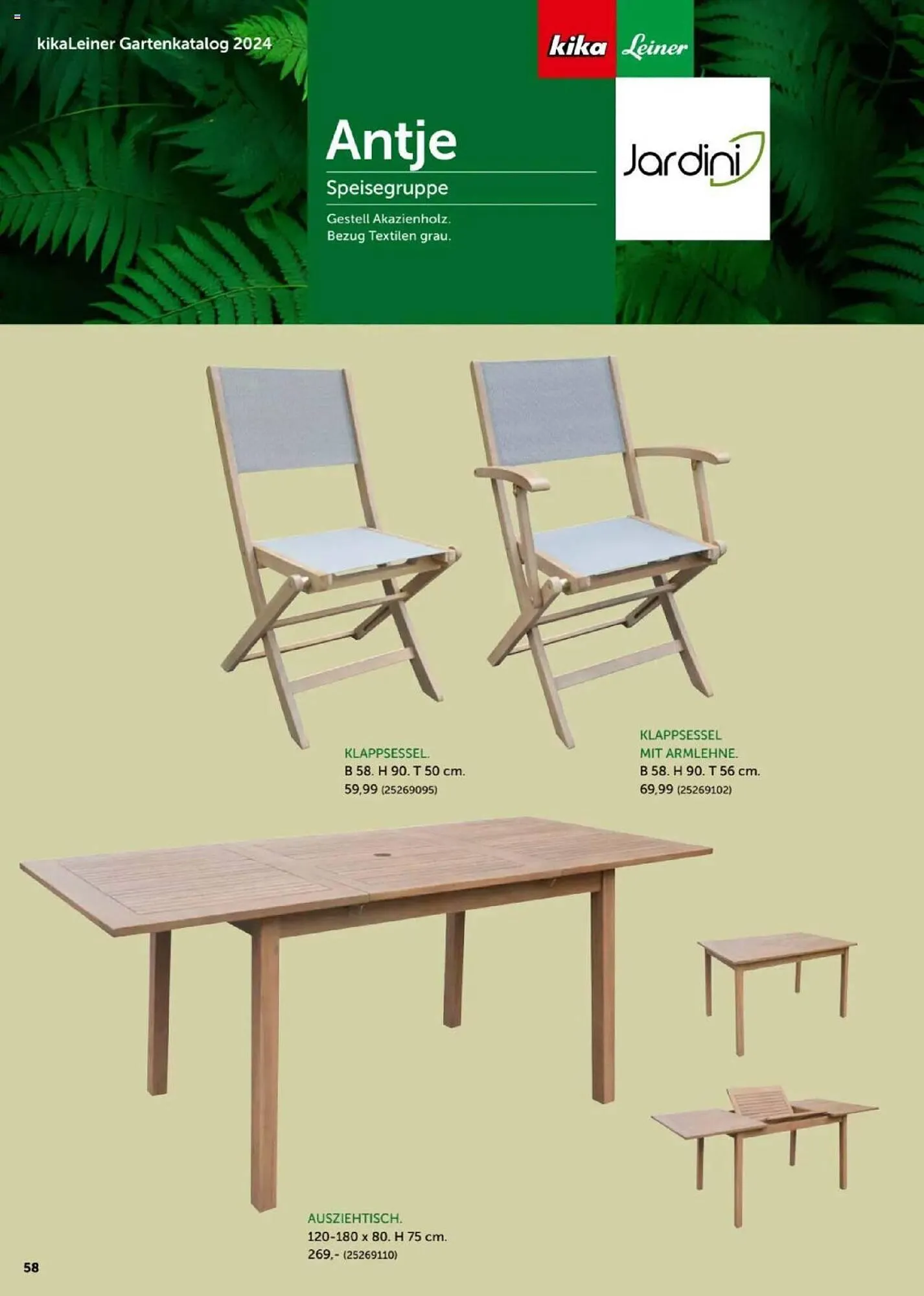 kika Flugblatt von 4. März bis 30. September 2024 - Flugblätt seite 58