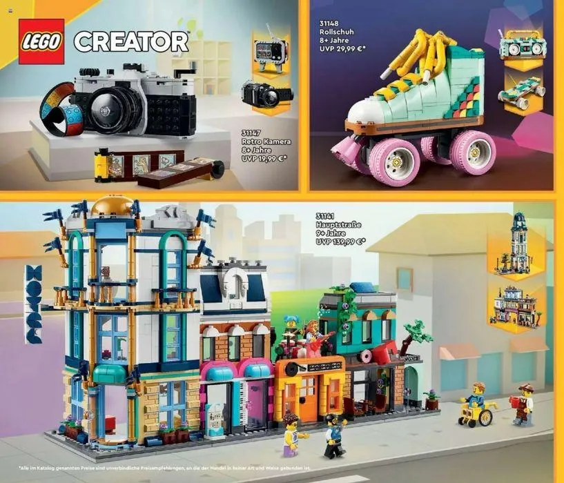 Lego Juni-Dezember 2024 von 14. Juni bis 31. Dezember 2024 - Flugblätt seite  64