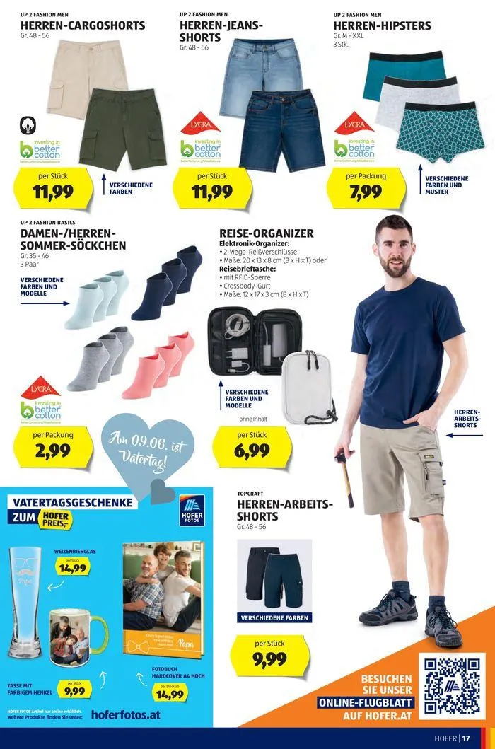 Blättern Sie online im HOFER Flugblatt von 22. Mai bis 5. Juni 2024 - Flugblätt seite  21
