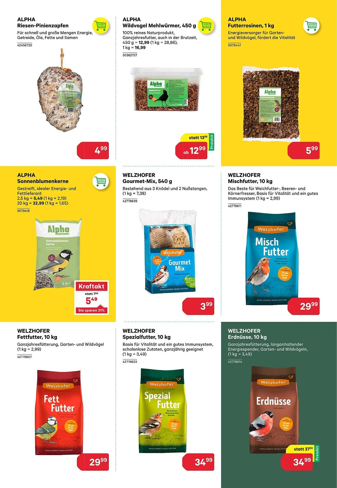 BayWa Prospekt von 4. November bis 15. November 2025 - Flugblätt seite 15