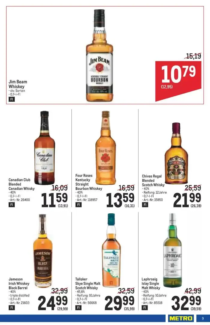 Unsere besten Schnäppchen von 8. Jänner bis 22. Jänner 2025 - Flugblätt seite  9