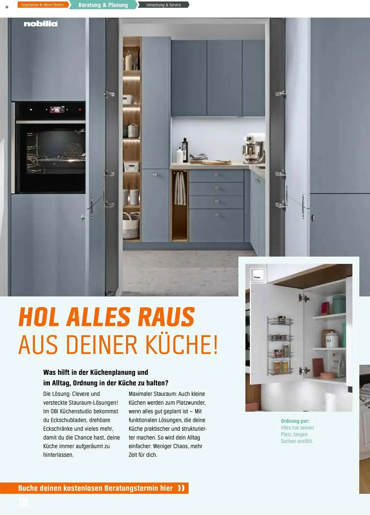 OBI Flugblatt von 30. Juli bis 31. Dezember 2025 - Flugblätt seite  18