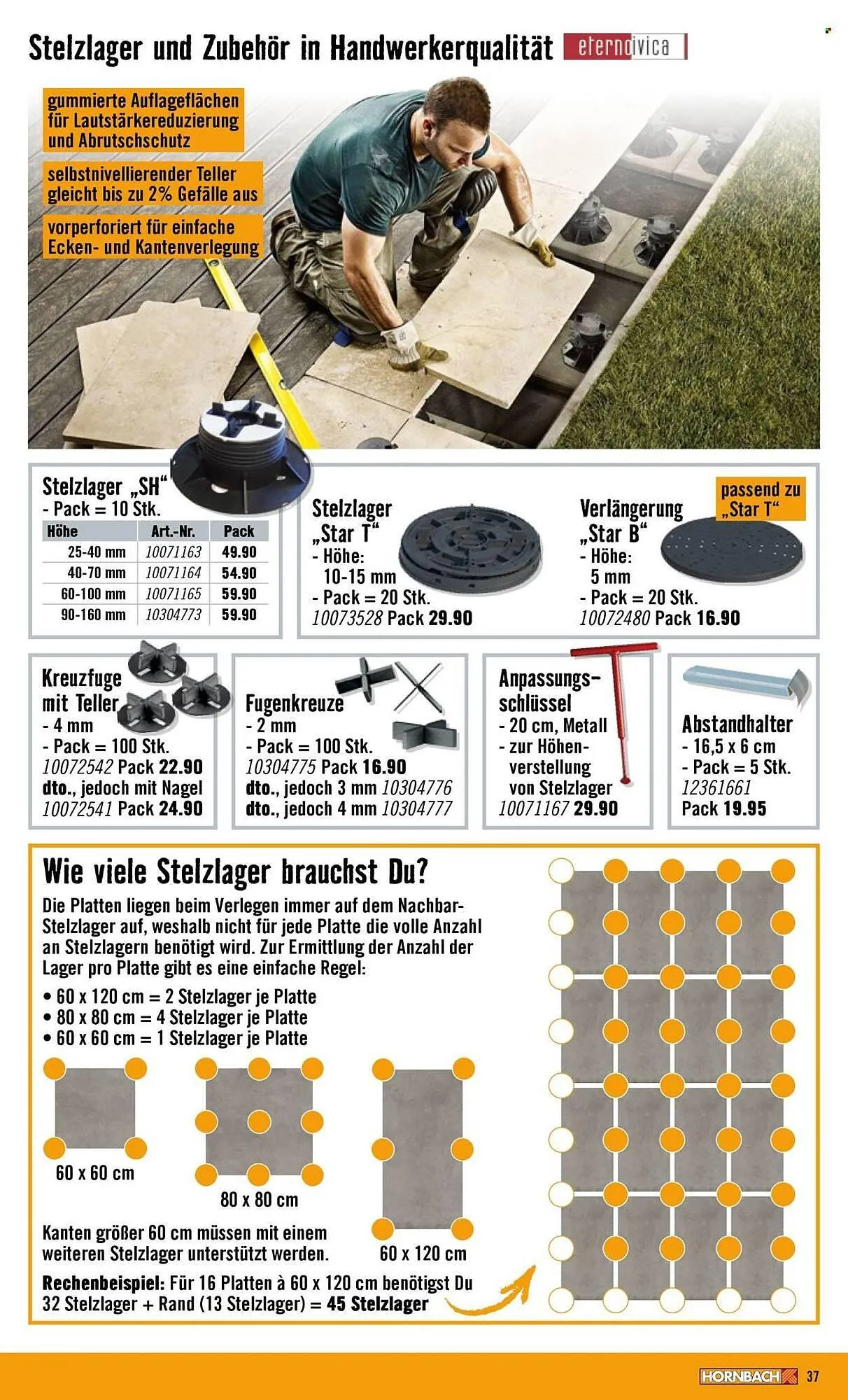 Hornbach Flugblatt von 18. Februar bis 18. März 2026 - Flugblätt seite  37
