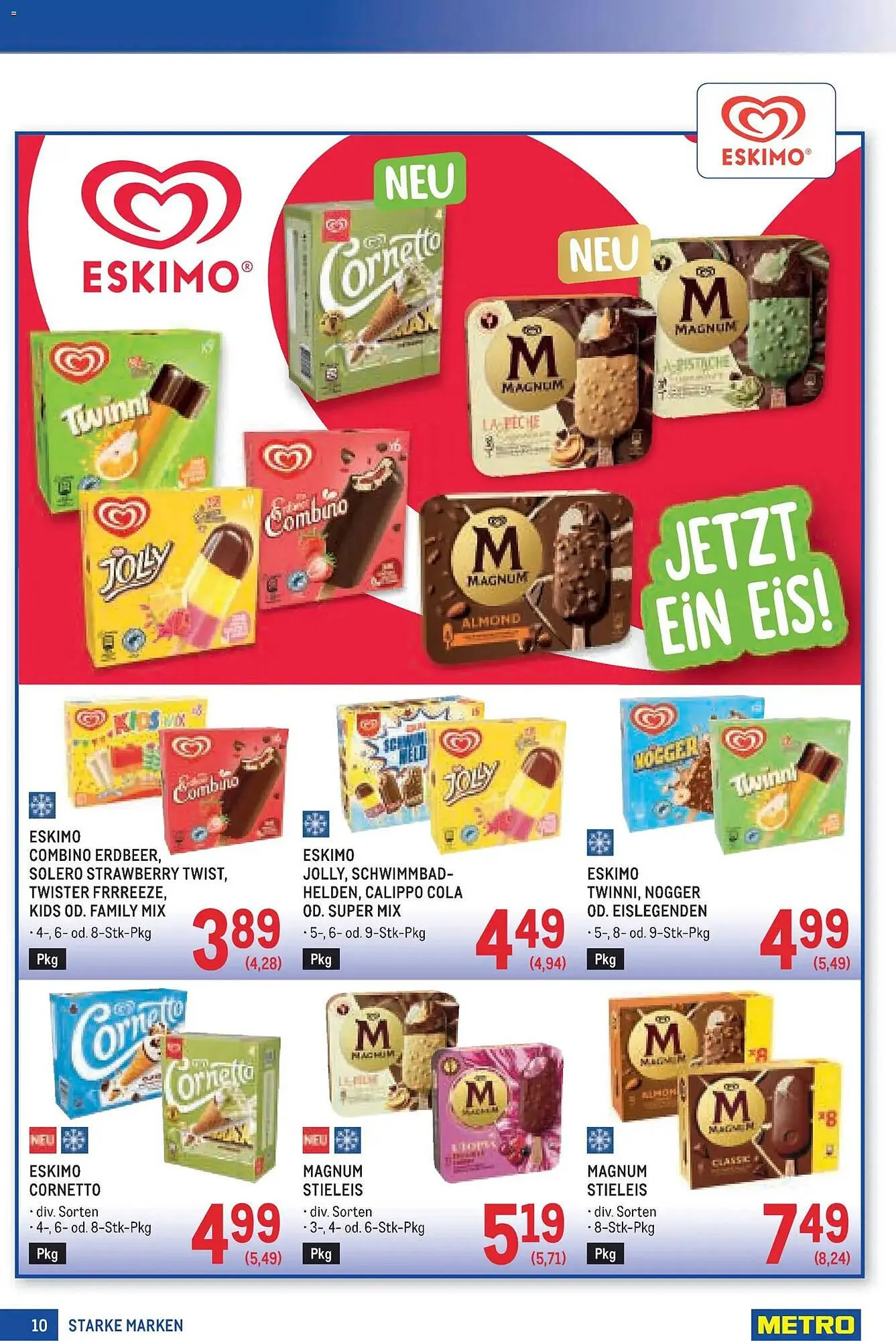 Metro Flugblatt von 9. Juli bis 22. Juli 2026 - Flugblätt seite  10