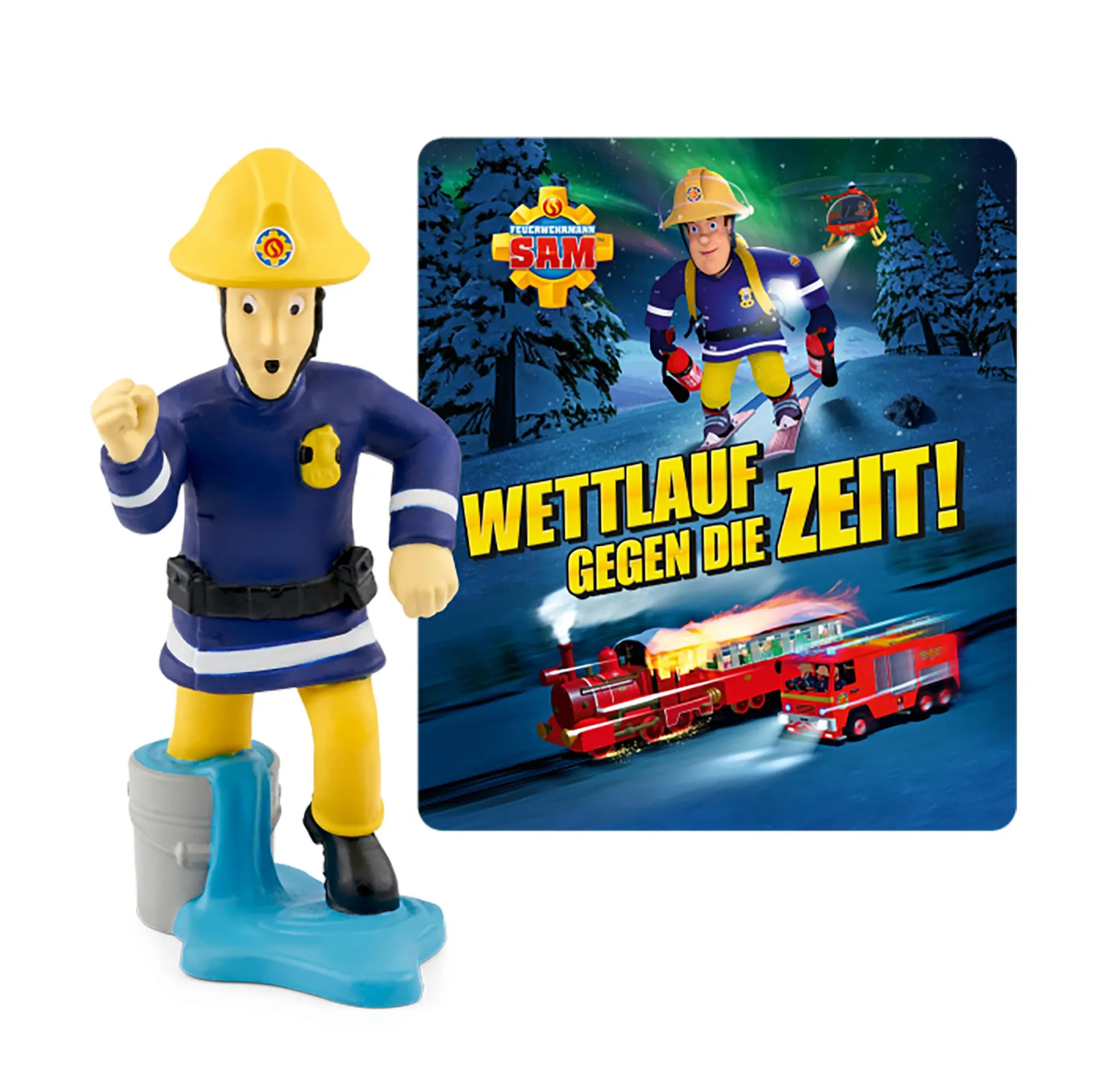 Feuerwehrmann Sam - Wettlauf gegen die Zeit!