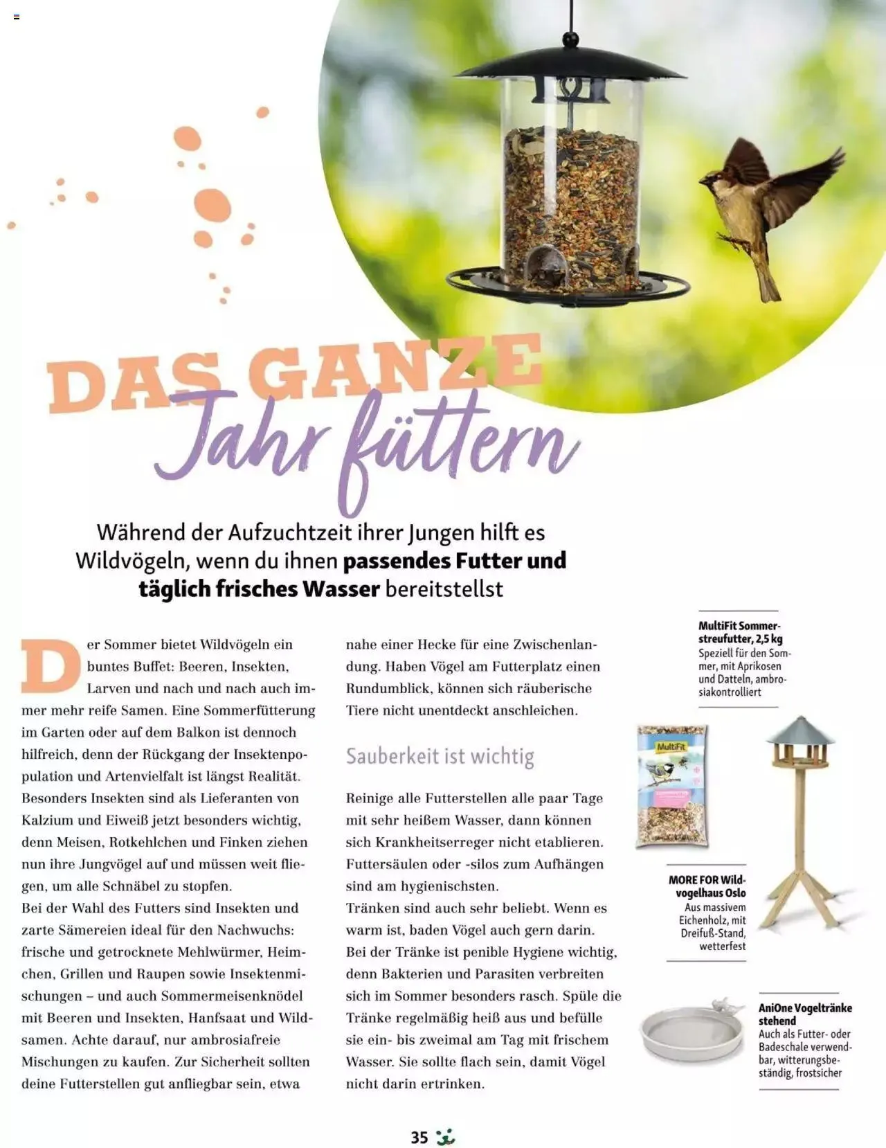 Fressnapf Friends 03/24 von 1. April bis 31. Dezember 2024 - Flugblätt seite 35