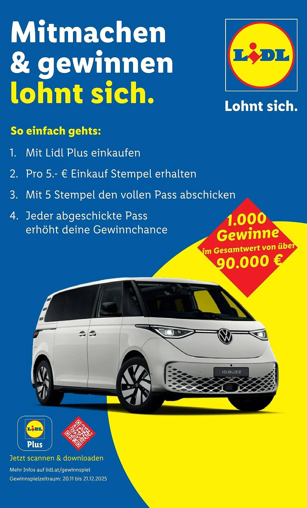 Lidl Flugblatt von 26. Oktober bis 21. Dezember 2025 - Flugblätt seite 32